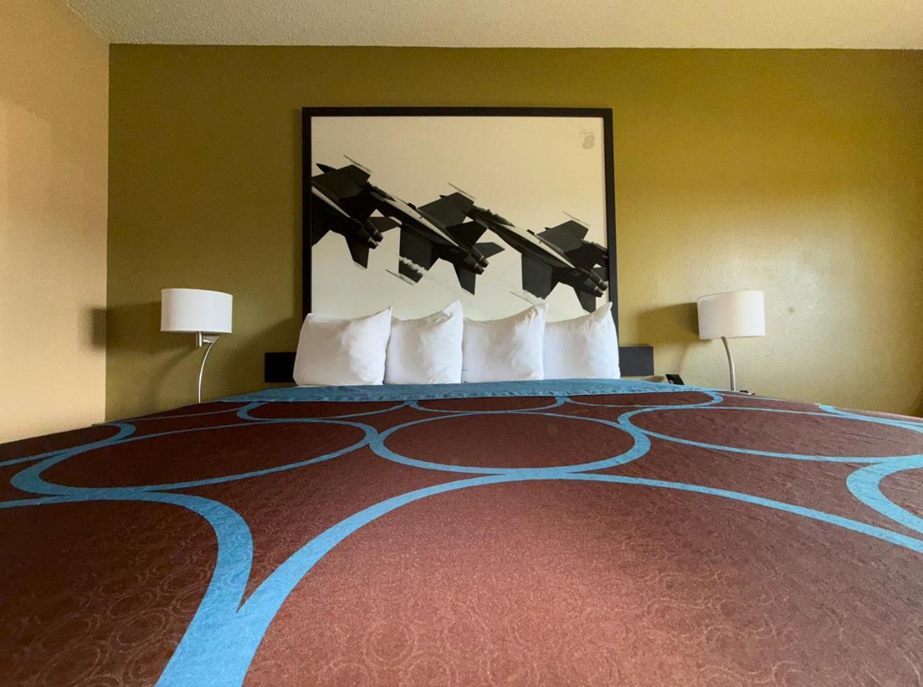 Super 8 by Wyndham Kokomo Eksteriør billede