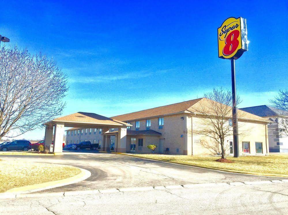 Super 8 by Wyndham Kokomo Eksteriør billede
